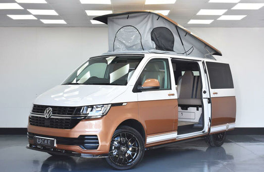 VW campervan conversion 2021 reg 69,835 miles